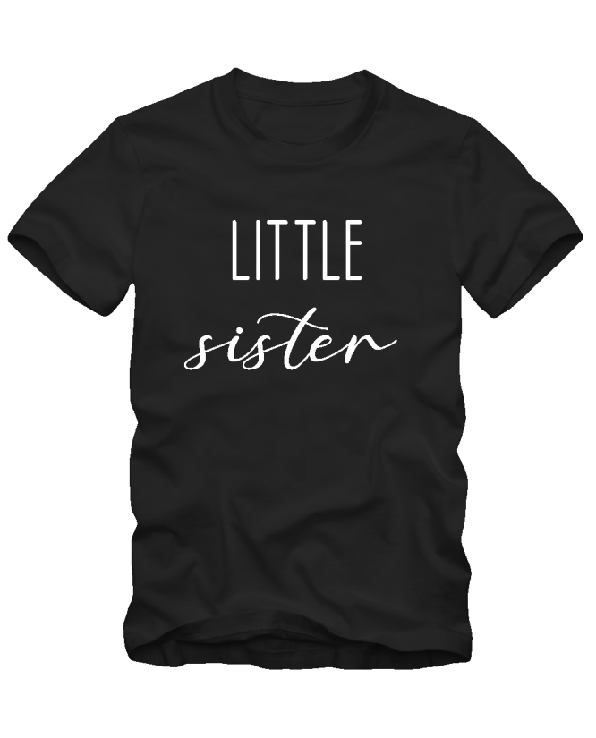 Marškinėliai Little sister